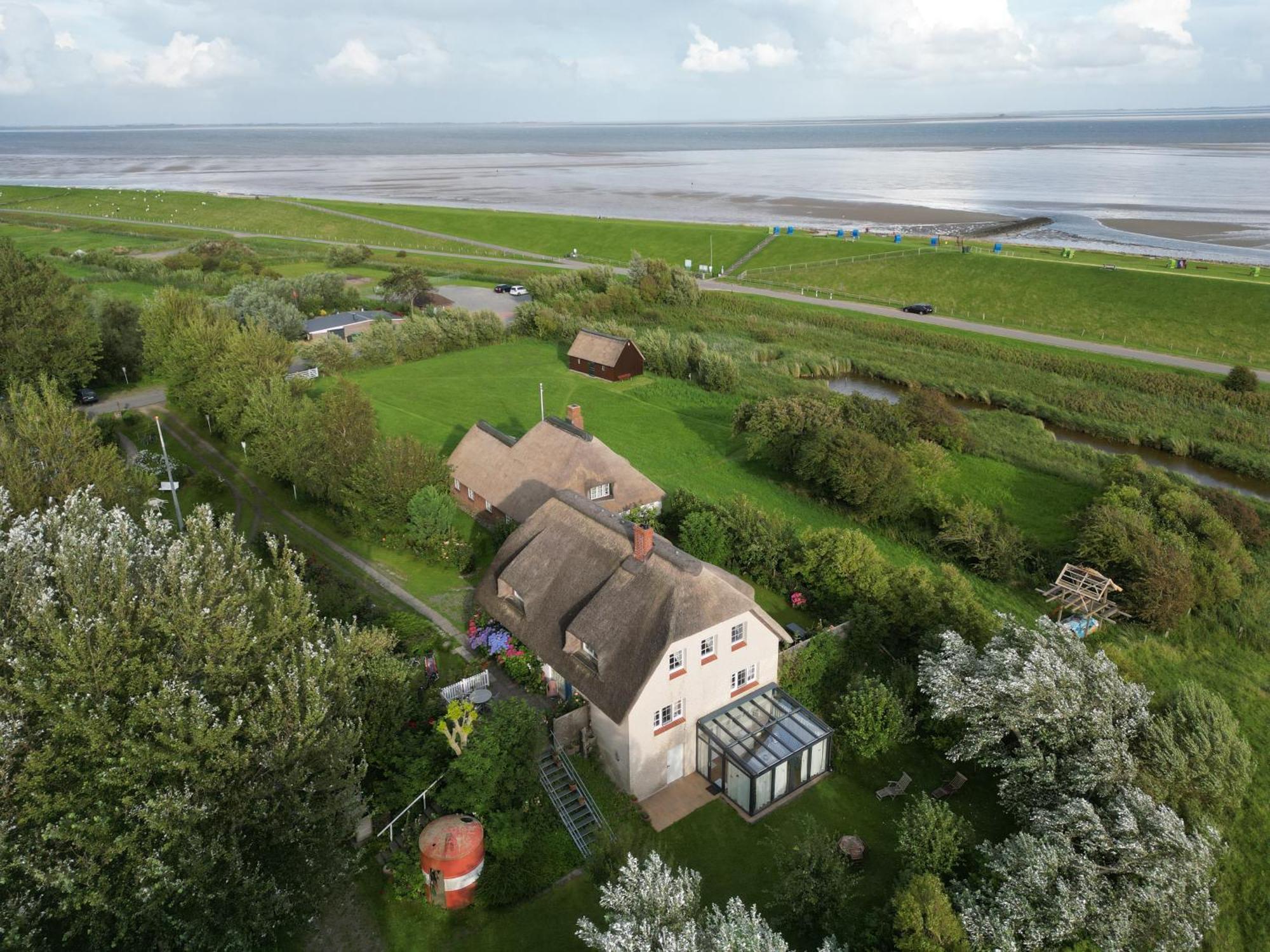 Haus Am Leuchtturm Apartment เพลล์วอร์ม ภายนอก รูปภาพ